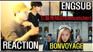 Dreamcatcher(드림캐쳐) &#39;BONVOYAGE&#39; MV REACTION !!!