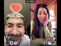 كمال الجزائري لايف مع مغربية لايف اسطوري 