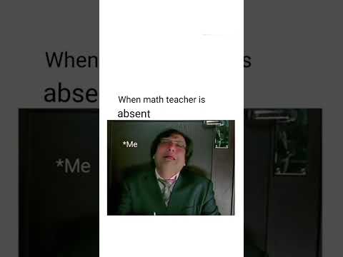 when math teacher