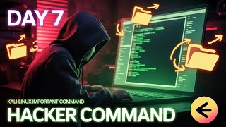 Day7 KaliLinux 💻 | grep Command Full Tutorial (Hindi) #KaliLinux #Hackervidya