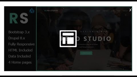 Revo Studio - Multipurpose Drupal 8 Theme by drupalet | ThemeForest Download