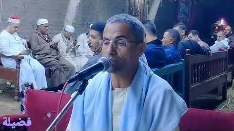 @بصوته العذب استطاع أن يعتلي دكته التلاوة ويبهر الجميع بتلاوة تفوق الوصف للشيخ جمال الخشن