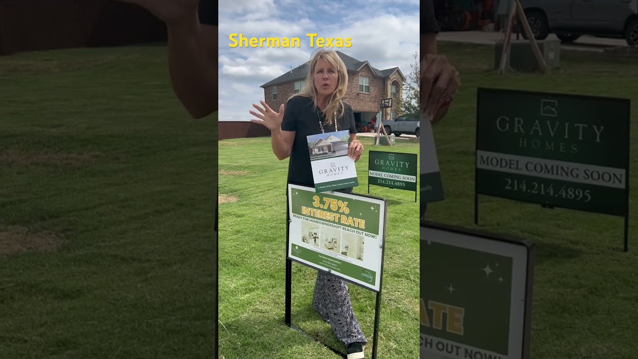 Living in Sherman  | ??  6,000 new homes | Live in Sherman | Is Sherman Affordable