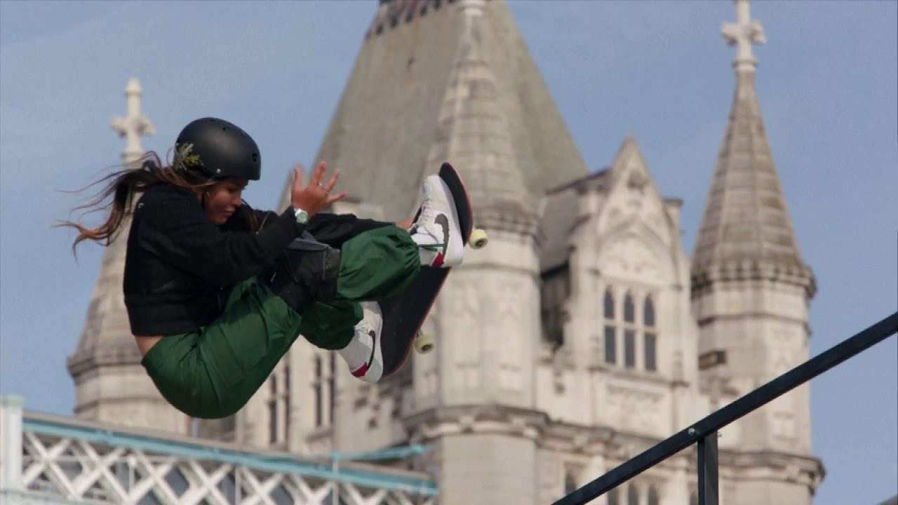 15-Year-Old Skateboarder Is Ready for the Paris Summer Olympics