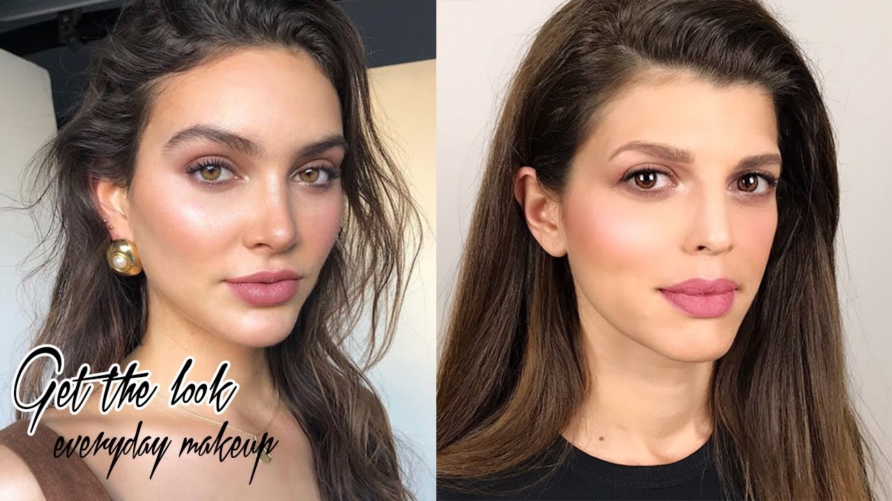 Everyday neutral makeup | Roula Stamatopoulou