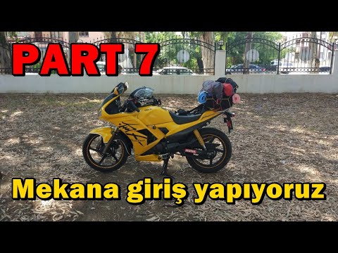 MOTOSİKLET İLE UZUN