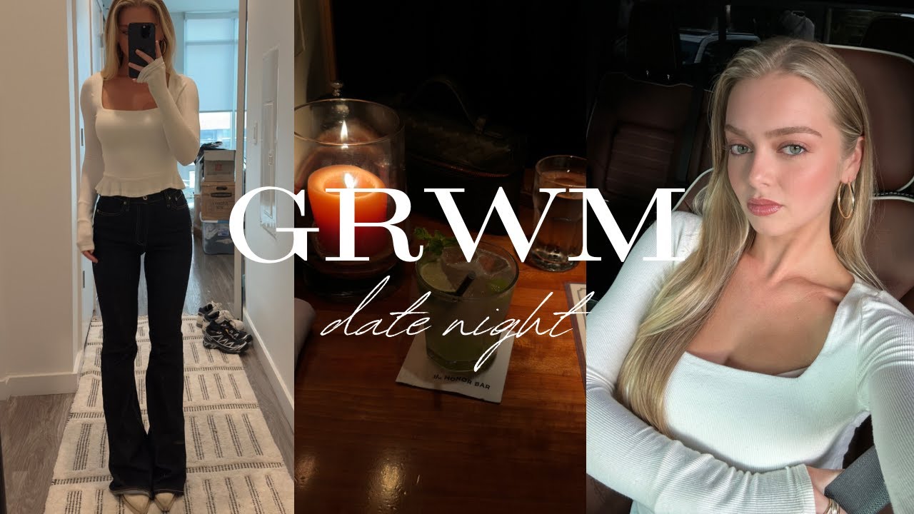 grwm - date night