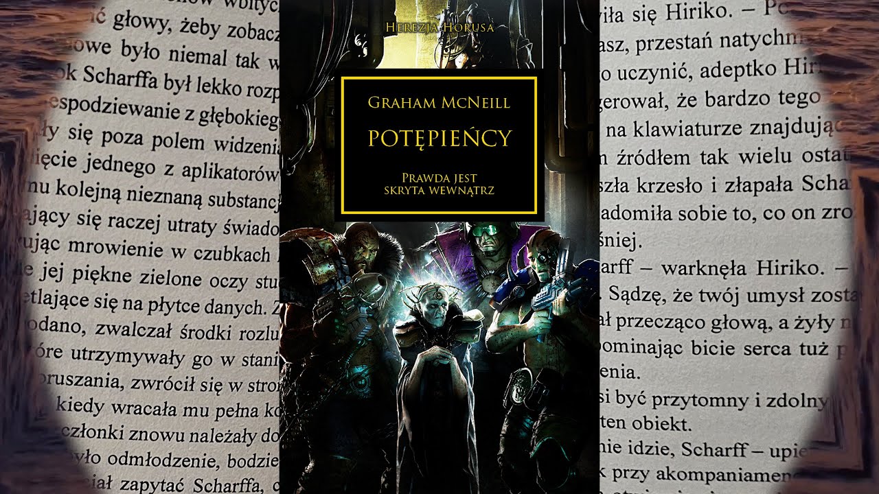 Recenzja książki - Potępieńcy - Graham McNeill