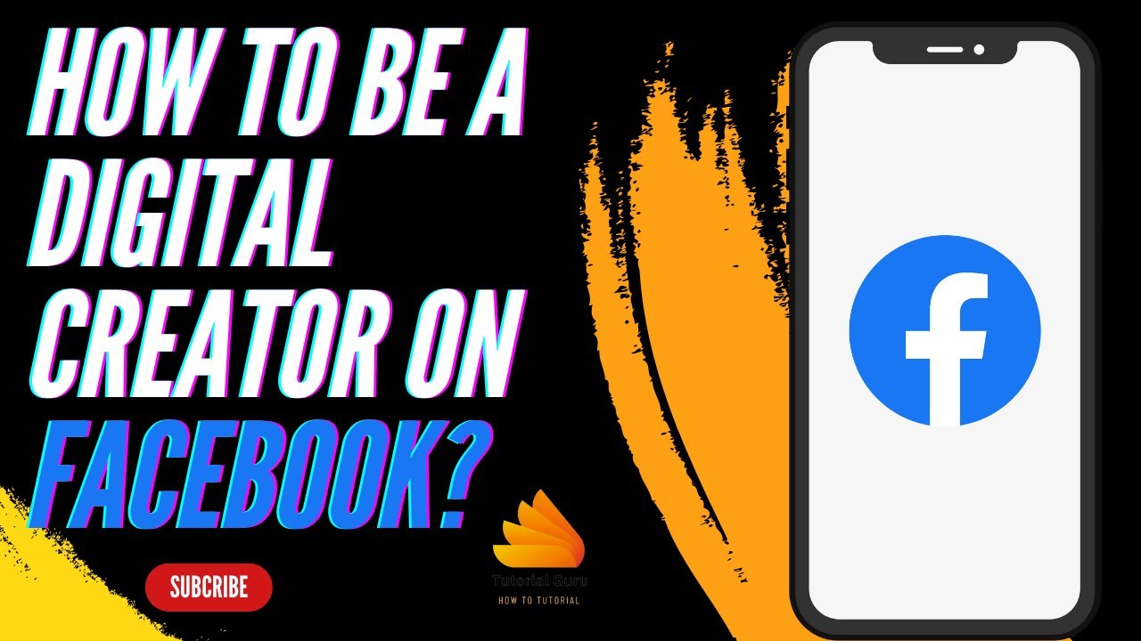 How to Be a Digital Creator On Facebook? - YouTube