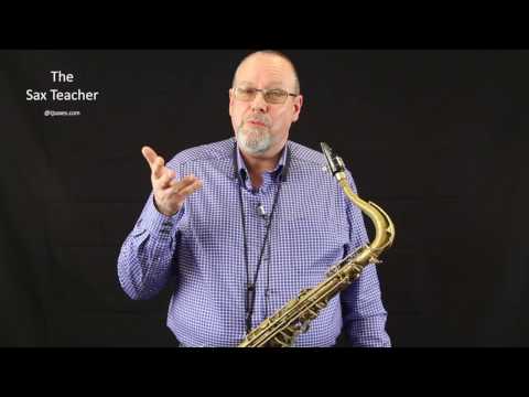 Sax Tuition – How to Growl on the sax – revisited!