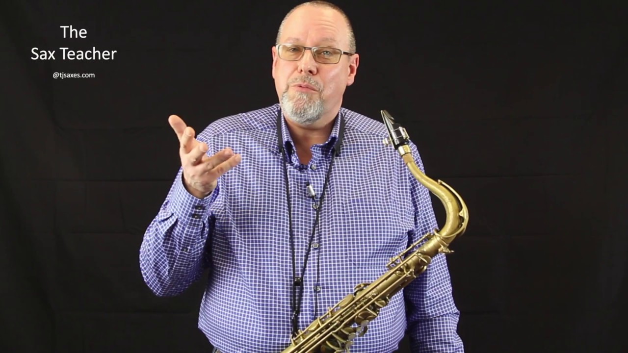 Sax Tuition How to Growl on the sax revisited! YouTube