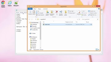 ÇOCUKLAR İÇİN WEB TASARIMI 10-Hareket Eden Yazılar