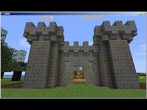 Faire Un Chateaux Facon D Bl3nder Sur Minecraft Ep 2 Youtube