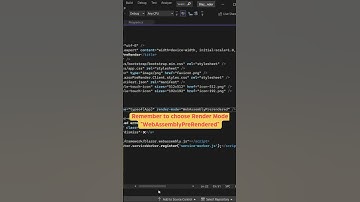 How to | Blazor WebAssembly Server Pre-rendering | .Net 7 | The Umair Tahir | Part - 4
