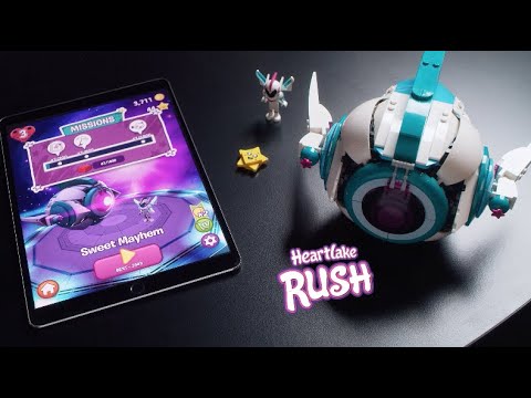 Heartlake Rush Systar System Update - LEGO FRIENDS - Designer Video