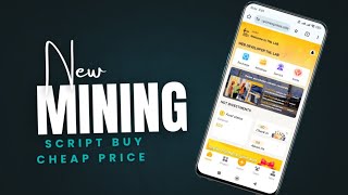 New Mining Investment Website & Script Buy Cheap price By Tnllab