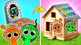 Sprunki Are Cool Incredibox Sprunki Built Cardboard Home And Crafts