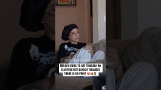 Blueface laughs at Nevaeh’s pain #blueface #nevaeh #fyp #irl