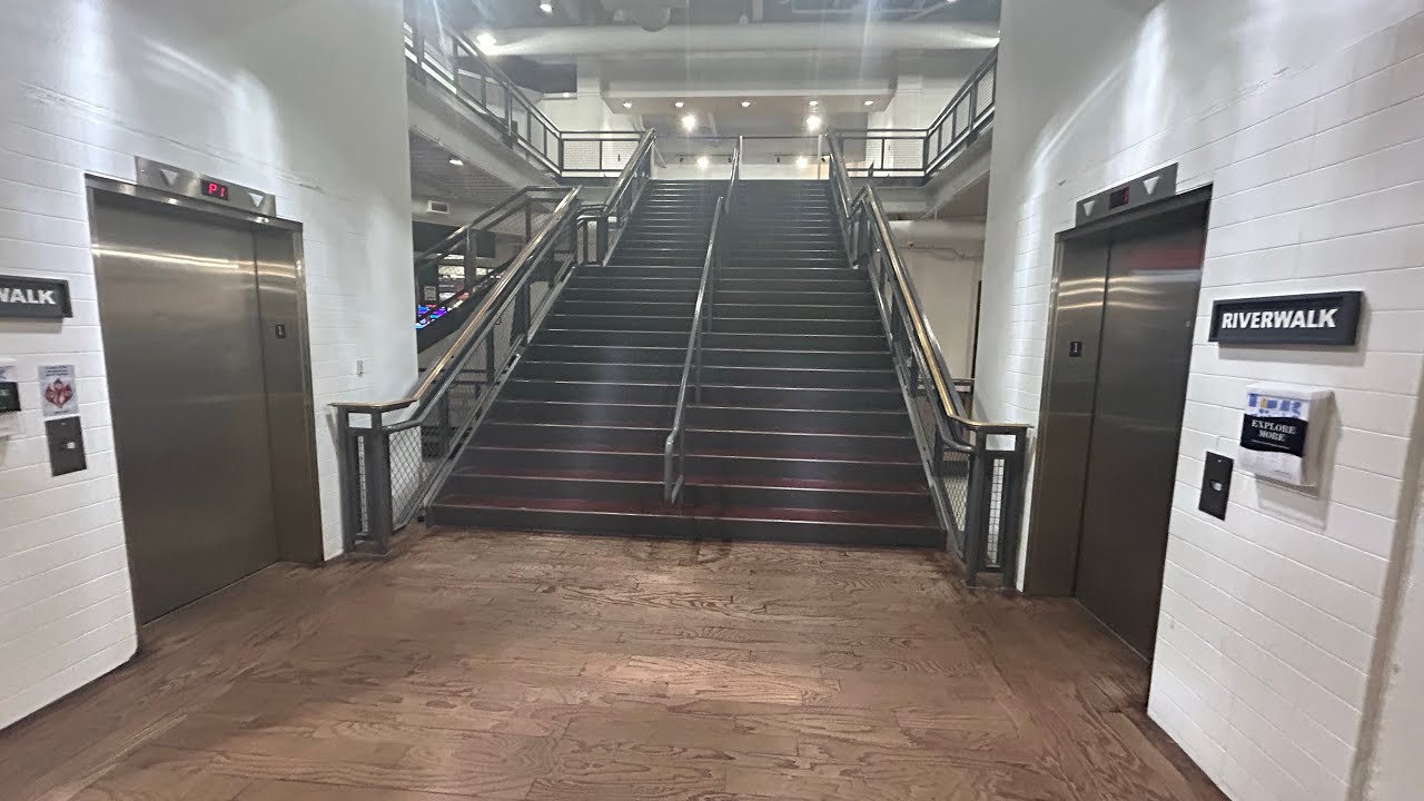 Schindler MT Hydraulic Parking Access Elevators At Newport On The Levee In Newport, KY