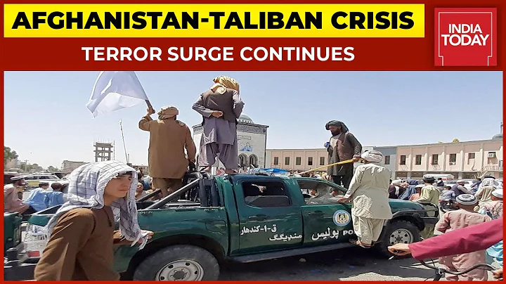 Afghanistan Crumbles As Taliban Takes Kabul; Terror Surge Continues; US Washes Hands | India Today