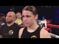 The Fight Game Overtime: State of Women's Boxing
