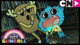 Gumball | Disease Spreads Around School! The Joy (clip) | Cartoon Network