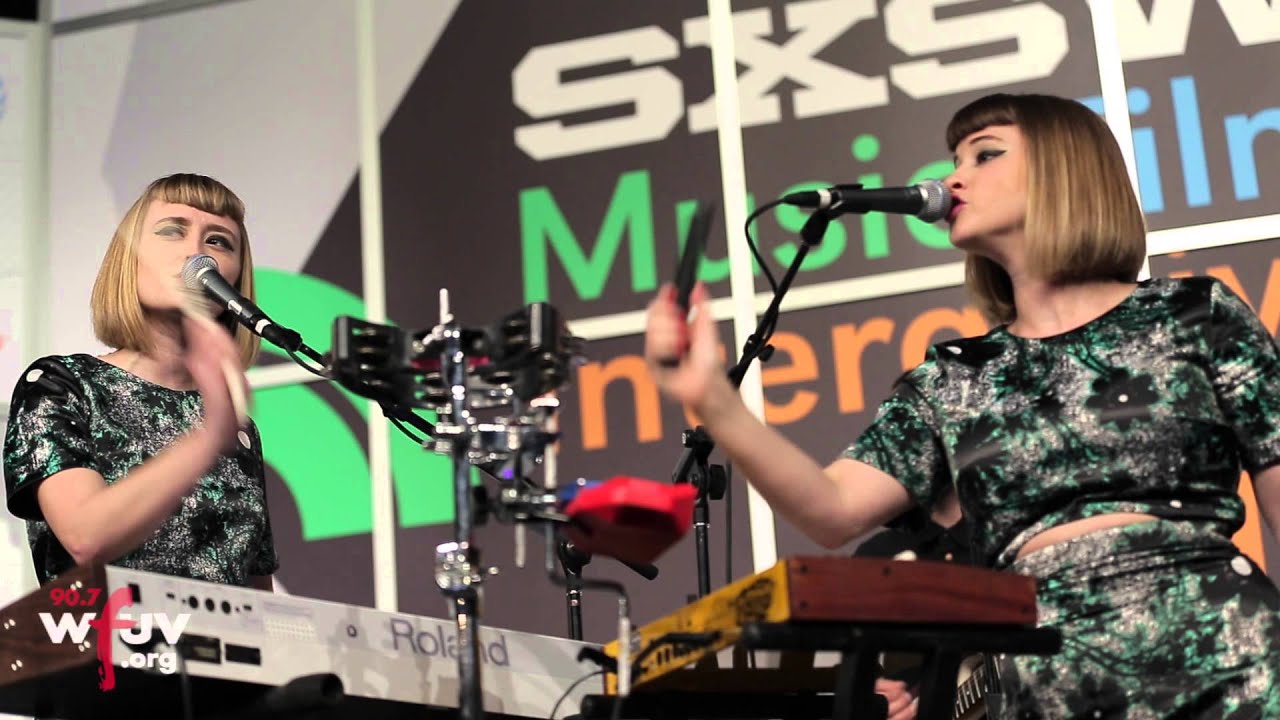 Lucius - "Genevieve" (Live from Public Radio Rocks at SXSW 2014)