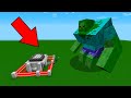 Minecraft NOOB vs PRO battle: GIANT ZOMBIE MUTANT ATTACK A HOUSE BASE!