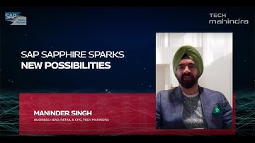 Tech Mahindra at SAP SAPPHIRE 2023 - Maninder Singh
