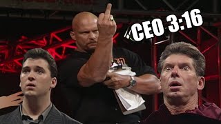 The Greater Power Revealed \/ Stone Cold Becomes CEO Part 2