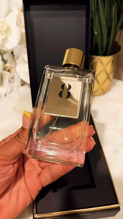 Unboxing  Rosendo Mateu Nº 8 Fruity, Amber, Exotic Musk Olfactive Expressions Reviewing soon #viral