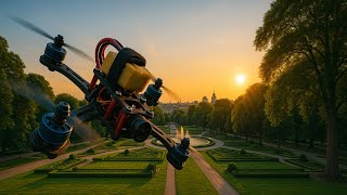 FPV 1 Pack | Relax in the park [DJI O4 / 4k]