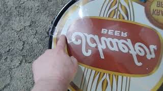 schaefer beer motion sign ebay product testing