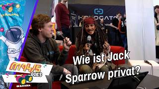 Wie sie zu Jack Sparrow wurde - Cosplayerin Megan im Interview | M94.5