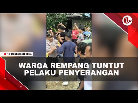 KONDISI PULAU REMPANG MASIH MEMANAS | U-NEWS