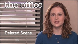 The Office: What Pam sees without her glasses [deleted scene]