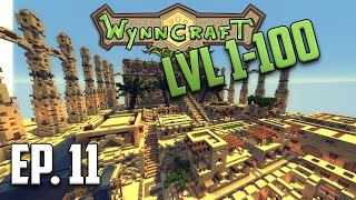 Wynncraft | Level 1-100 playthrough | Episode 11