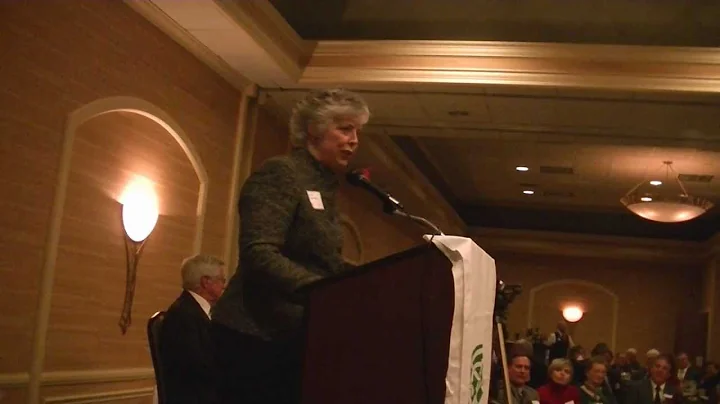 Mary Ann Corrigan-Davis introduces Janice Murphy a...