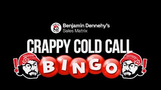 Crappy Cold Call Bingo