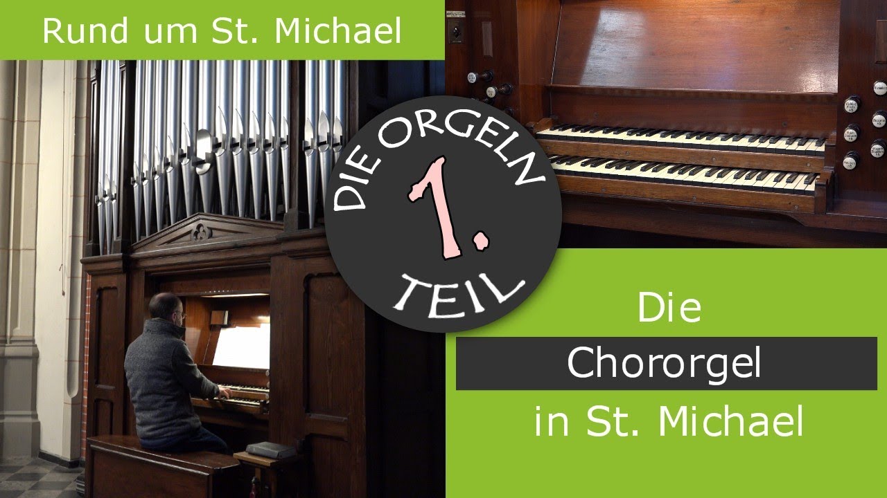 Rund um St. Michael | Die Chororgel | Video 06 | Pfarrkirche St. Michael Waldniel | Schwalmtal