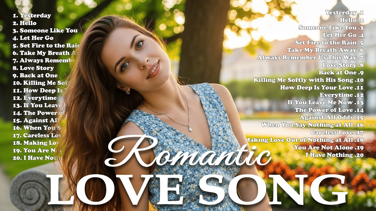 Beautiful Love Songs 💖 Soft Romantic Melodies to Spring in Love | 2026 Playlist | Dreamy Love Songs
