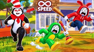 CAT IN THE HAT Is WAY TOO FAST in HELLO NEIGHBOR! 😱