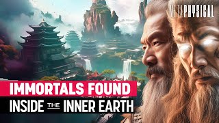 Man Stumbles Through Inner Earth Portal Into Another Time-Space & Meets Other Dimensions’ Immortals