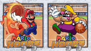 Mario Hoops 3 on 3 - Mario & Wario Voice Clips