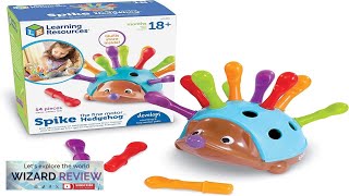 Learning Resources Spike The Fine Motor Hedgehog Toddler Learning Toys Fine Review