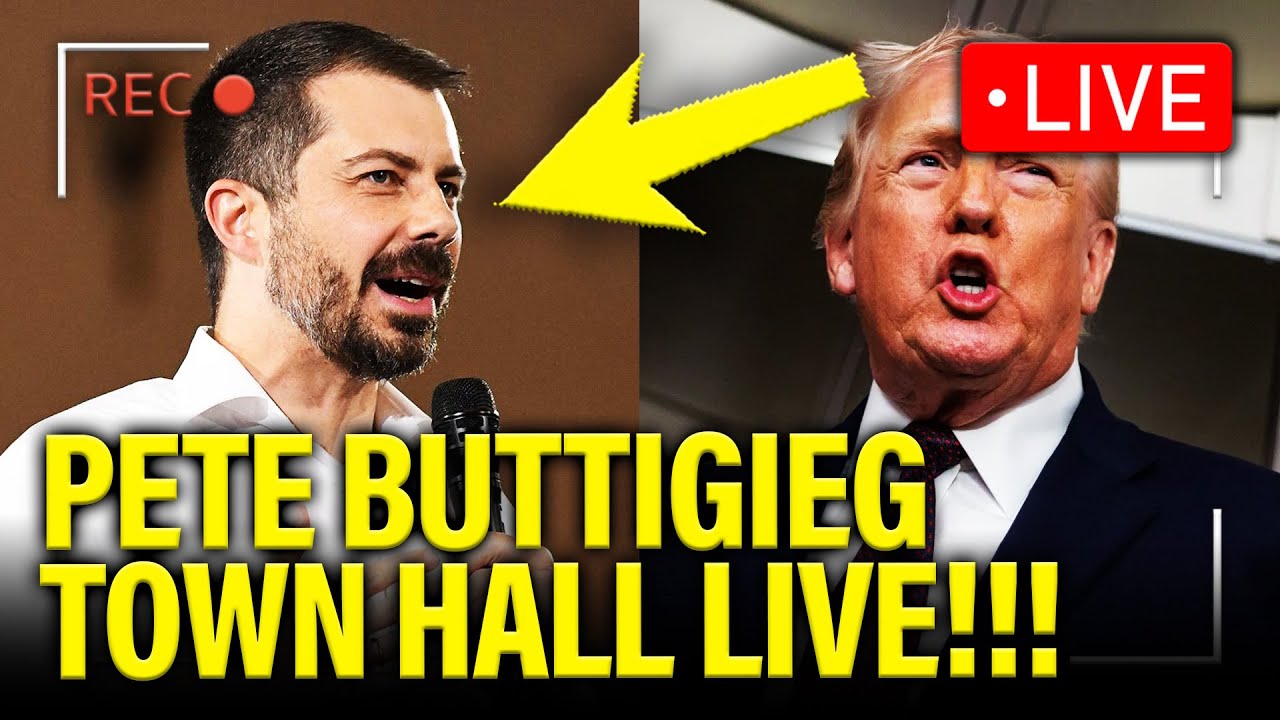 LIVE: Pete Buttigieg EXCLUSIVE Town Hall…in WISCONSIN!!!