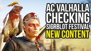 Checking New Sigrblot Festival In Assassin's Creed Valhalla (AC Valhalla Sigrblot Festival)