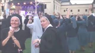 Nuns Dance At Black Metal Gig
