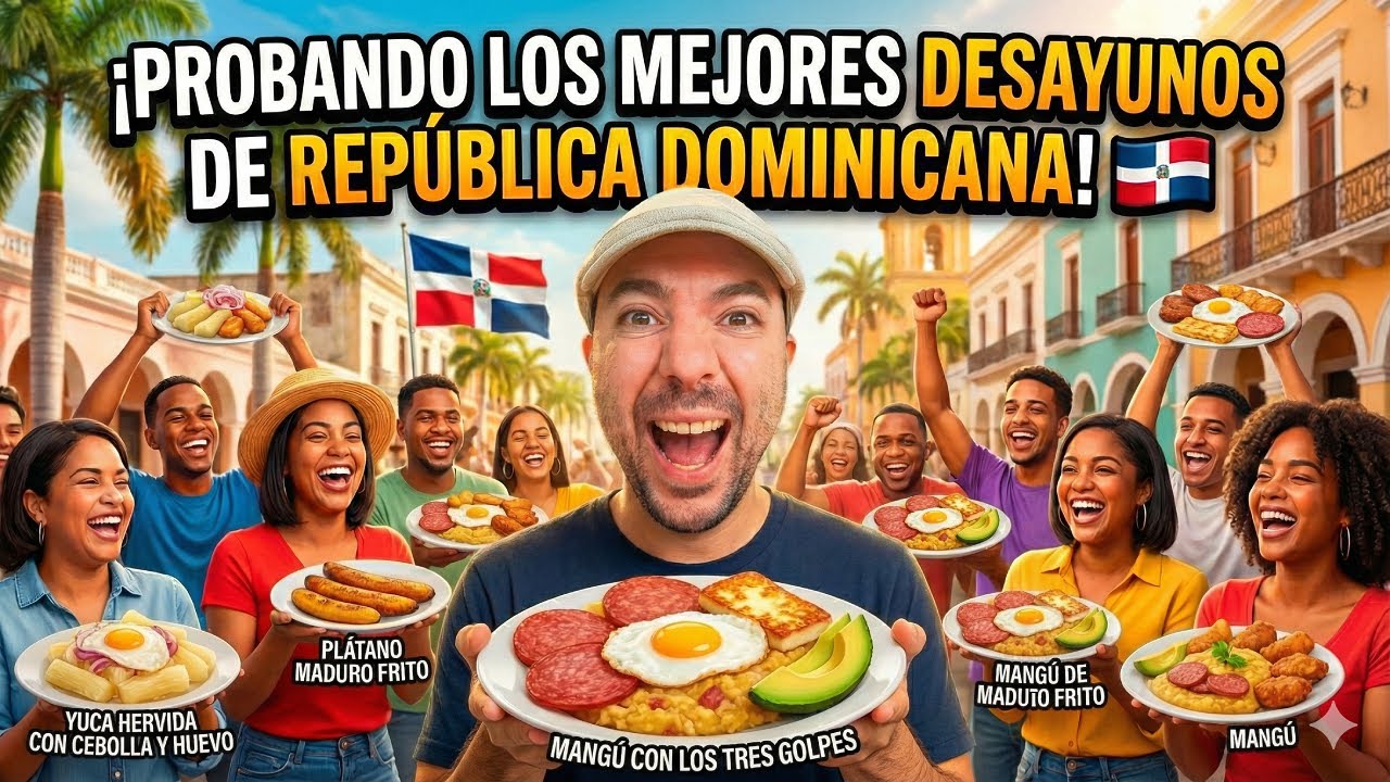 Lo que NADIE te cuenta de la COMIDA CALLEJERA en República Dominicana (Análisis)