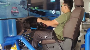 Racing simulator 6 DOF platform